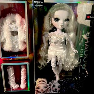 Monster and Rainbow High Dolls 60 dollars each